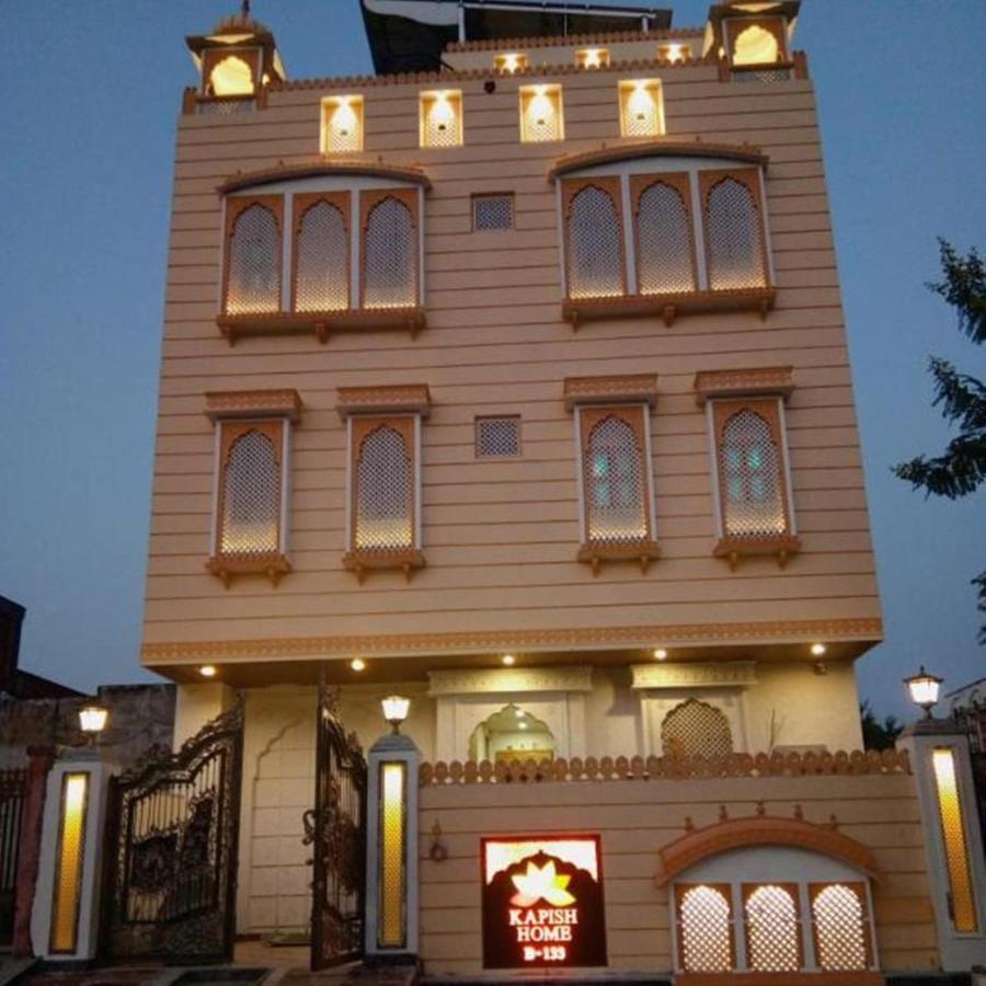 Kapish Home-All Pure Veg Dzsaipur Kültér fotó