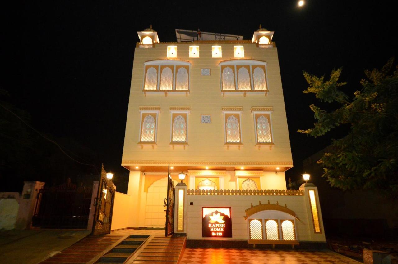 Kapish Home-All Pure Veg Dzsaipur Kültér fotó